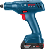 EXACT Production Cordless Screwdrivers / Wrenches