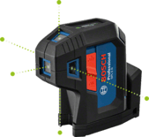 Pack Laser Bosch GLL3-80, Coffret L-boxx, Trépied Bt 300 HD👷‍♂️