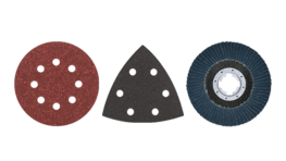 Sanding Discs, Sanding Belts & Sandpaper