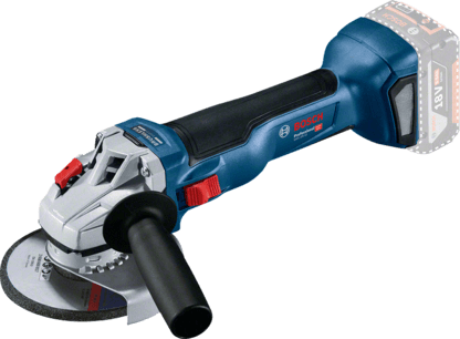 GWS 18V 10 Cordless Angle Grinder Bosch Professional