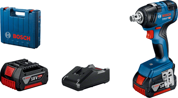 Product Test: Bosch GDR 18V-200 C Professional Impact Driver and