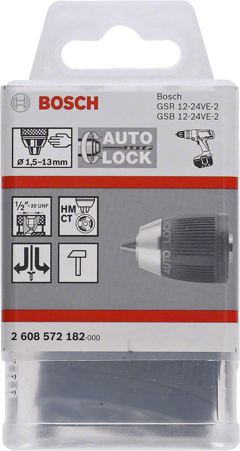 Keyless Drill Chuck - Bosch Professional