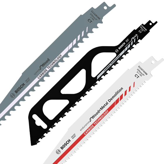 Reciprocating Saw Blades | Bosch 