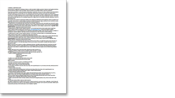 A Bosch Professional toolbox on a table with various tools.