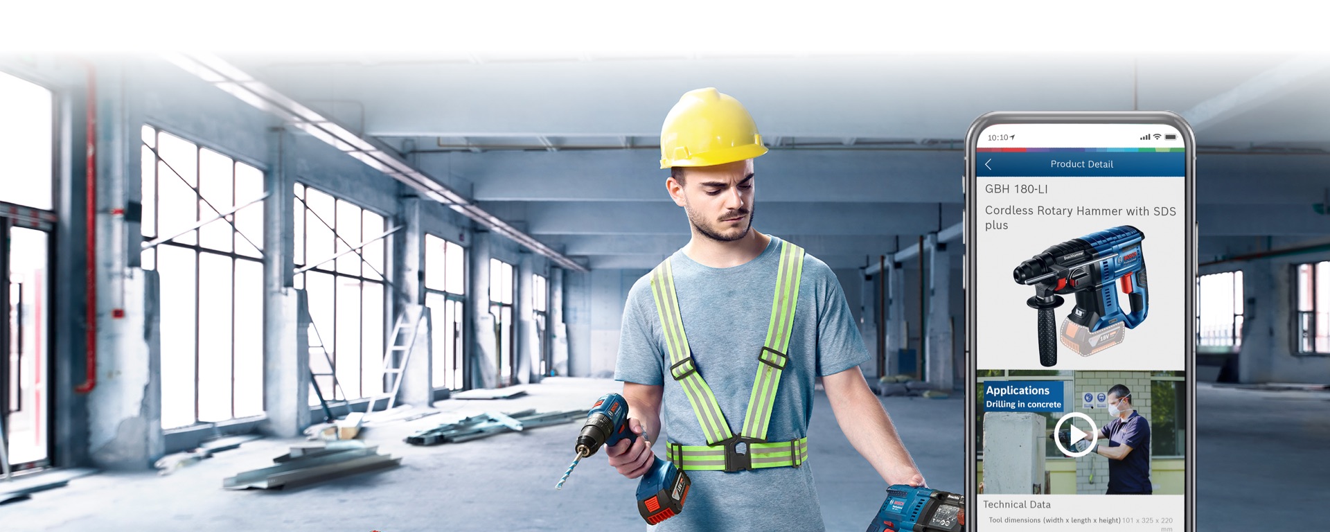 Get the right tools for your job. Product information made simple.