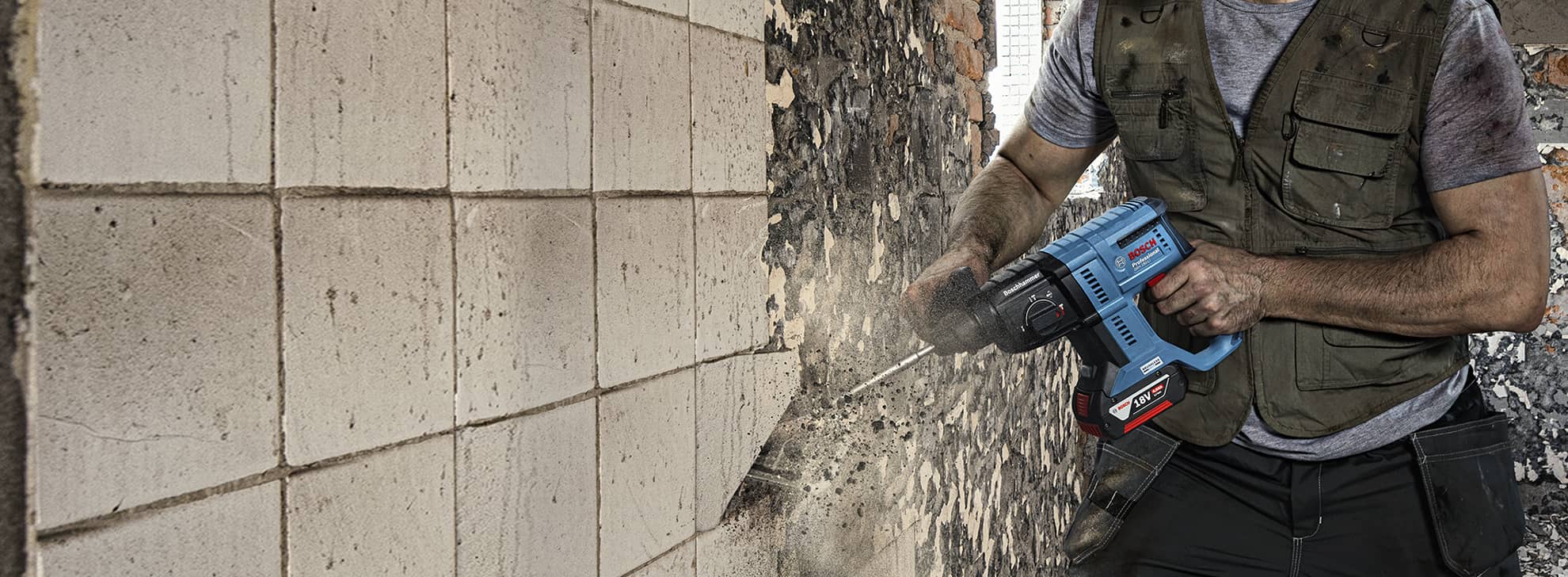MORE THAN JUST THE RIGHT LEVEL OF POWER FOR YOUR JOB