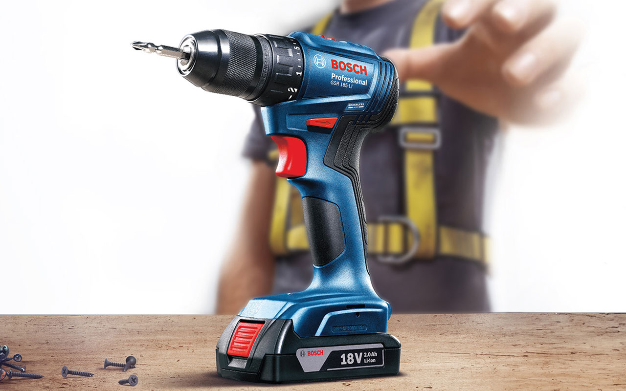 Cordless Means Bosch