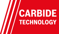 Logo of Bosch Professional, red with white lettering "CARBIDE TECHNOLOGY".