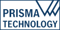 Logo of PRISMA TECHNOLOGY in blue on a white background.