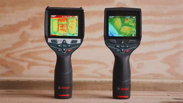 Our thermal imaging cameras