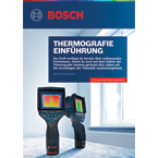 Two Bosch Professional thermal imaging cameras are placed on a bright background.