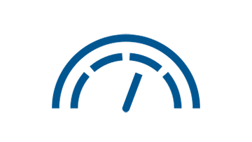 A blue Bosch Professional cordless screwdriver on a table.