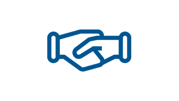 A blue Bosch Professional battery nailer on a table.